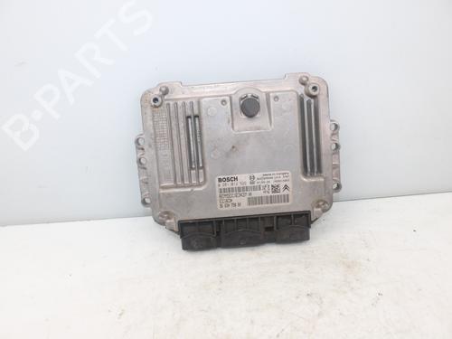 Used Engine control unit (ECU) CITROËN C3 I (FC_, FN_) 1.4 HDi (68 hp) 16581558