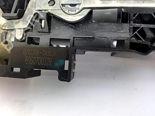 Front left exterior door handle RENAULT MEGANE III Hatchback (BZ0/1_, B3_)  | BP10927150C128 