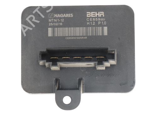 Used Heater resistor PEUGEOT 308 II (LB_, LP_, LW_, LH_, L3_) [2013-2021]  30199084