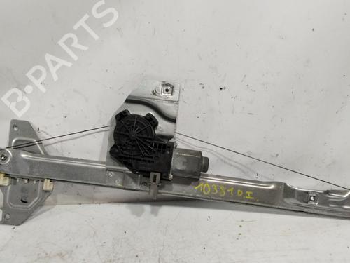 Used Front left window mechanism Front left window mechanism CITROËN BERLINGO MULTISPACE (B9) 1.6 HDi 75 16V (75 hp) 33842680 33842680
