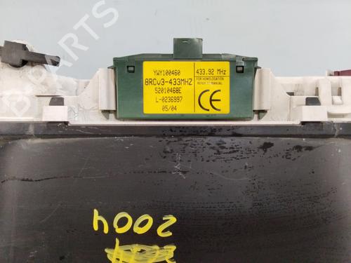 Instrument cluster LAND ROVER FREELANDER I (L314)  | BP19157020C47