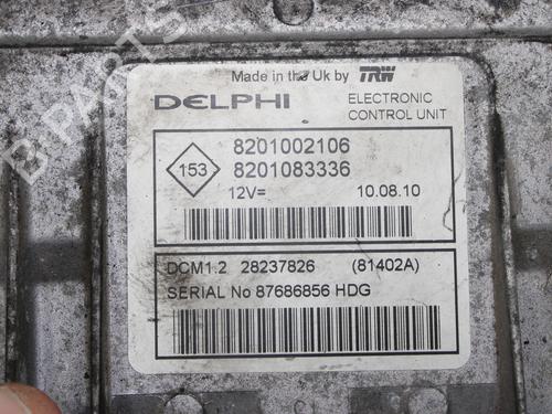 Engine control unit (ECU) DACIA DUSTER (HS_) 1.5 dCi | BP17718263M57 