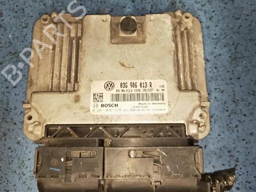 Used Engine control unit (ECU) SKODA ROOMSTER (5J7) [2006-2015]  21013542