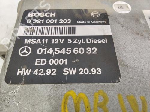 Engine control unit (ECU) MERCEDES-BENZ C-CLASS (W202) C 250 D (202.125) | BP23885407M57 
