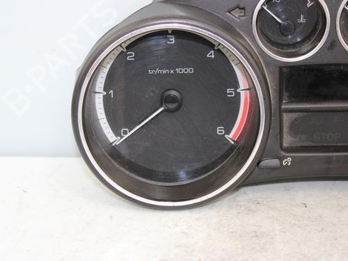 Instrument cluster PEUGEOT 308 I (4A_, 4C_)  | BP18107442C47 
