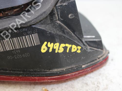 Right tailgate light VW GOLF VI (5K1) 1.6 TDI | BP18132351C80 