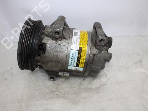 Used AC compressor RENAULT MEGANE II (BM0/1_, CM0/1_) 1.6 16V (BM0C, CM0C) (113 hp) 13909733
