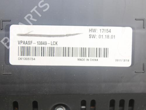 Instrument cluster NISSAN QASHQAI / QASHQAI +2 I (J10, NJ10, JJ10E) 1.5 dCi | BP16981499C47 