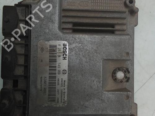 Computer motormanagement RENAULT SCÉNIC II (JM0/1_) 1.9 dCi (JM0G, JM12, JM1G, JM2C) (120 hp) 8583093