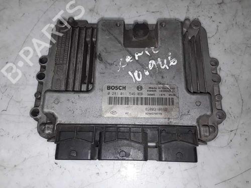 Used Engine control unit (ECU) RENAULT SCÉNIC II (JM0/1_) 1.9 dCi (JM0G, JM12, JM1G, JM2C) (120 hp) 8570643