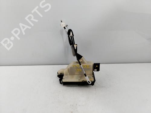 Used Rear right lock PEUGEOT 2008 I (CU_) 1.6 BlueHDi 100 (100 hp) 19422762