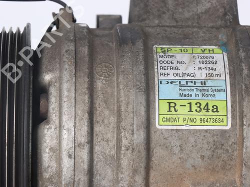 AC compressor DAEWOO KALOS (KLAS) 1.2 | BP36037010M34 - Image 3