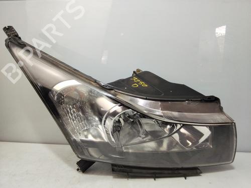 Right headlight CHEVROLET CRUZE (J300) 1.6 | BP20227702C29