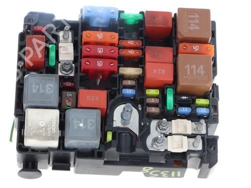 Used Fuse box Fuse box PEUGEOT 508 II (FB_, FH_, F3_) 1.5 BlueHDI 130 (FBYHZJ, FBYHZR) (131 hp) 33709997 33709997