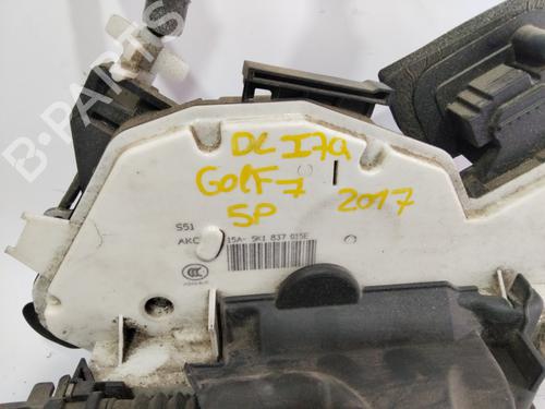 Front left lock VW GOLF VII (5G1, BQ1, BE1, BE2)  | BP24032136C98 