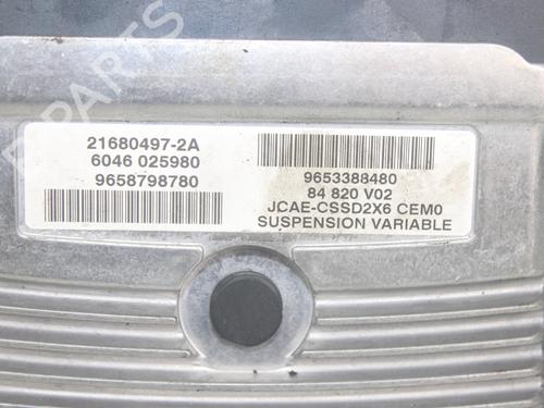 Engine control unit (ECU) PEUGEOT 407 Coupe (6C_) 3.0 V6 | BP17333788M57 
