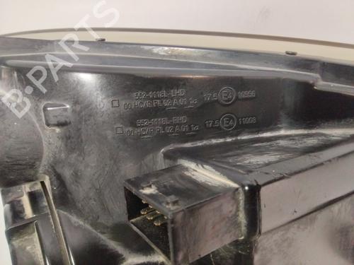 Right headlight CITROËN BERLINGO / BERLINGO FIRST MPV (MF_, GJK_, GFK_)  | BP29905756C29