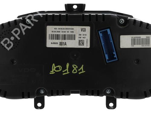 Instrument cluster SEAT IBIZA IV (6J5, 6P1)  | BP30138398C47 