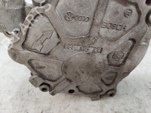 Vacuum pump VW PASSAT B6 (3C2) 2.0 TDI | BP26401591M80 