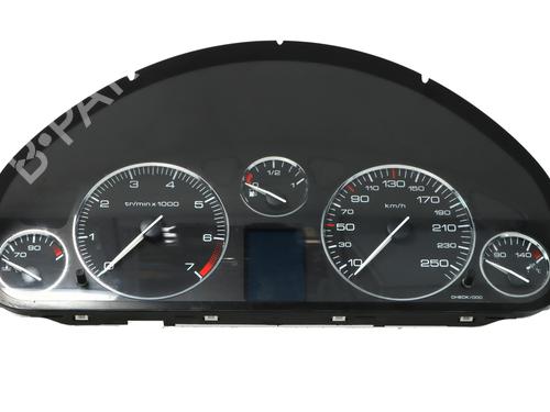 instrument-cluster-peugeot-407-6d_-2004-2005-2006-2007-2008-2009-2010-2011-35894848 main image