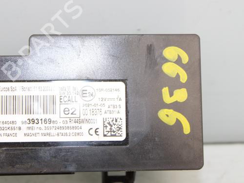Electronic module PEUGEOT 2008 II (UD_, US_, UY_, UJ_, UR_, UC_) | BP18127077M83