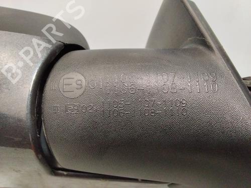 Left mirror RENAULT MEGANE II Saloon (LM0/1_) 1.9 dCi (LM0G, LM1G, LM2C) | BP20238351C26 