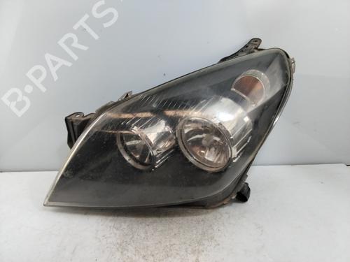 Used Left headlight OPEL ASTRA H (A04) 1.3 CDTI (L48) (90 hp) 18887049