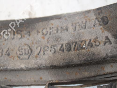 Left front steering knuckle VW TOUAREG (7P5, 7P6) 3.0 V6 TDI | BP19422313M25 