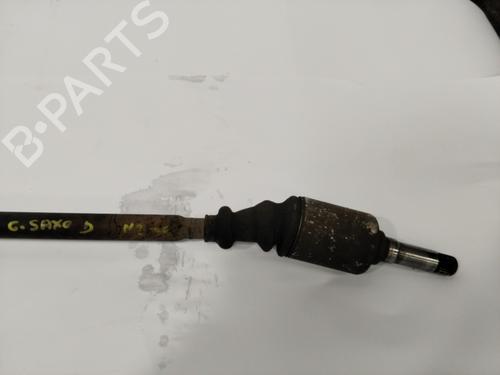 Right front driveshaft CITROËN SAXO (S0, S1) 1.5 D | BP24497206M39 