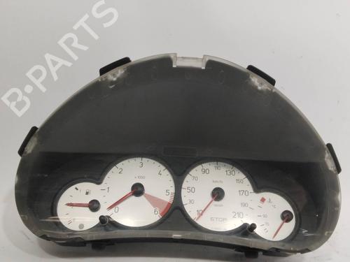 Kombinert Instrument PEUGEOT 206 Hatchback (2A/C) 1.4 HDi eco 70 (68 hp) 25870655
