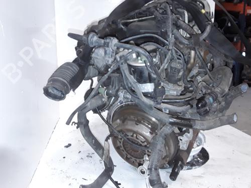 Engine FORD FIESTA VI (CB1, CCN) 1.6 TDCi | BP12508089M1 