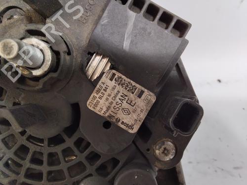 Alternator NISSAN X-TRAIL II (T31) 2.0 dCi 4x4 | BP27371742M7 