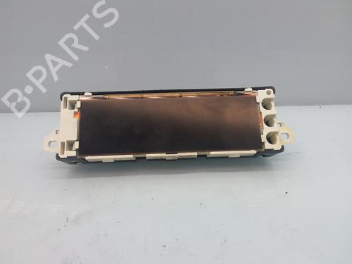 Used Display monitor PEUGEOT PARTNER Box Body/MPV 1.6 HDi (75 hp) 9114212