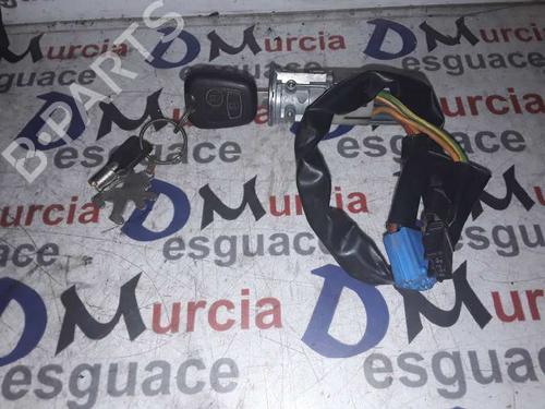 Ignition barrel PEUGEOT 206 Hatchback (2A/C)  | BP8553778M48 