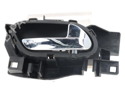 Maneta interior delantera derecha PEUGEOT 3008 I MPV (0U_) 1.6 HDi (109 hp) 31118558