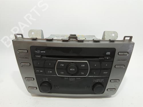 Radio MAZDA 6 Estate (GH) [2007-2013]  10626737