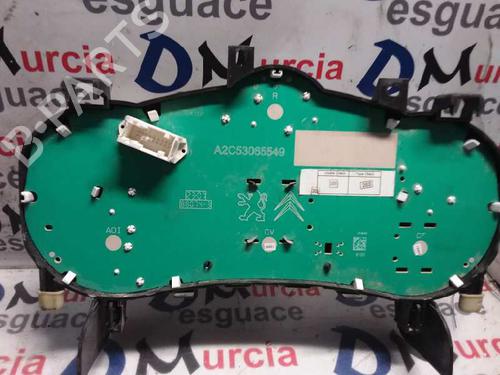 Instrument cluster PEUGEOT 207 SW (WK_) 1.6 HDi | BP8559874C47 