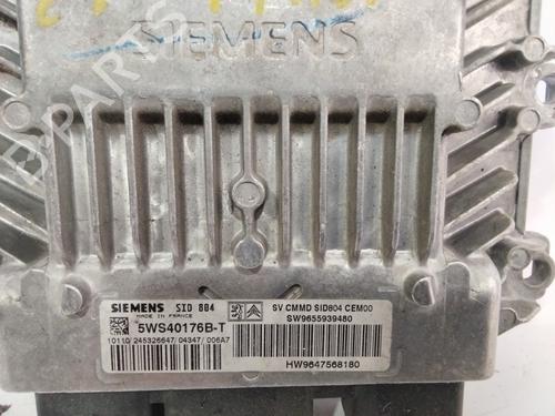 Engine control unit (ECU) CITROËN C3 II (SC_)  | BP23553796M57 