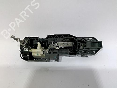 Front left exterior door handle RENAULT MEGANE III Hatchback (BZ0/1_, B3_)  | BP10927150C128 