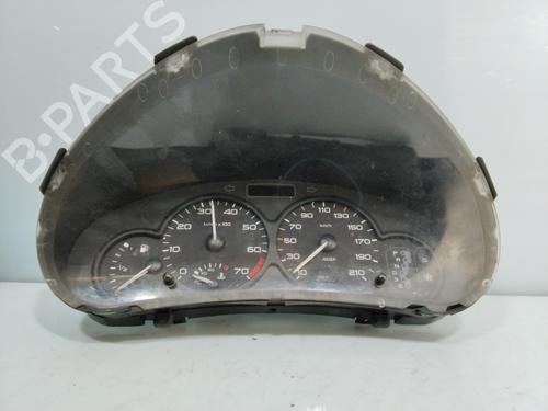 Used Instrument cluster PEUGEOT 206 Hatchback (2A/C) 1.6 16V (109 hp) 20167685