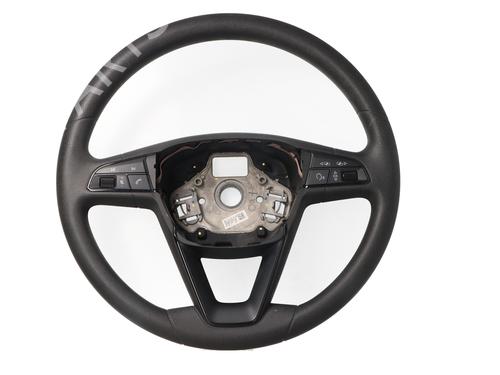 Used Steering wheel Steering wheel SEAT IBIZA IV (6J5, 6P1) [2008-2017] 33214703 33214703