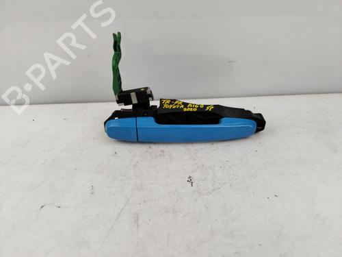 Used Rear right exterior door handle TOYOTA AYGO (_B4_) [2014-2025]  23332624