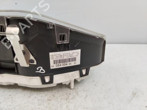 Instrument cluster PEUGEOT 208 I (CA_, CC_) 1.4 HDi | BP18488887C47 