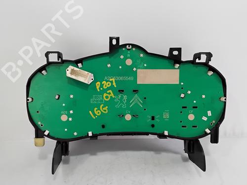 Instrument cluster PEUGEOT 207 (WA_, WC_) 1.6 16V | BP29399020C47 