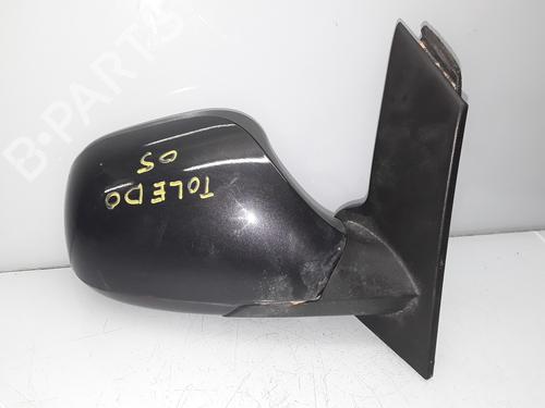 Right mirror SEAT TOLEDO III (5P2)  | BP9301346C27 