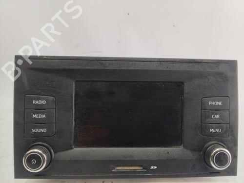 Used Radio SEAT IBIZA IV (6J5, 6P1) [2008-2017]  25496606