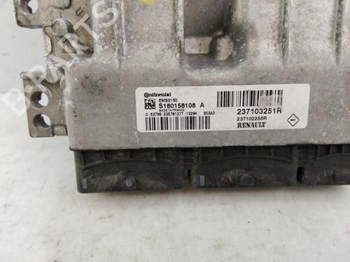 Engine control unit (ECU) RENAULT MEGANE III Hatchback (BZ0/1_, B3_)  | BP23879290M57 