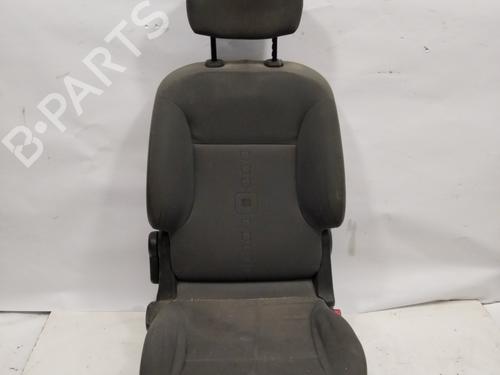 Sæde højre fortil CITROËN BERLINGO MULTISPACE (B9) 1.6 HDi 75 16V (75 hp) 27238397
