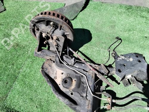 Rear axle RENAULT CAPTUR I (J5_, H5_)  | BP28733219M2 
