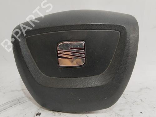 Used Driver airbag SEAT LEON (1P1) [2005-2013]  27605569